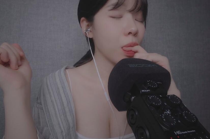 Yeonchu的ASMR付费作品解析：CEO级手部按摩与耳朵清洁的极致放松体验-橘喵