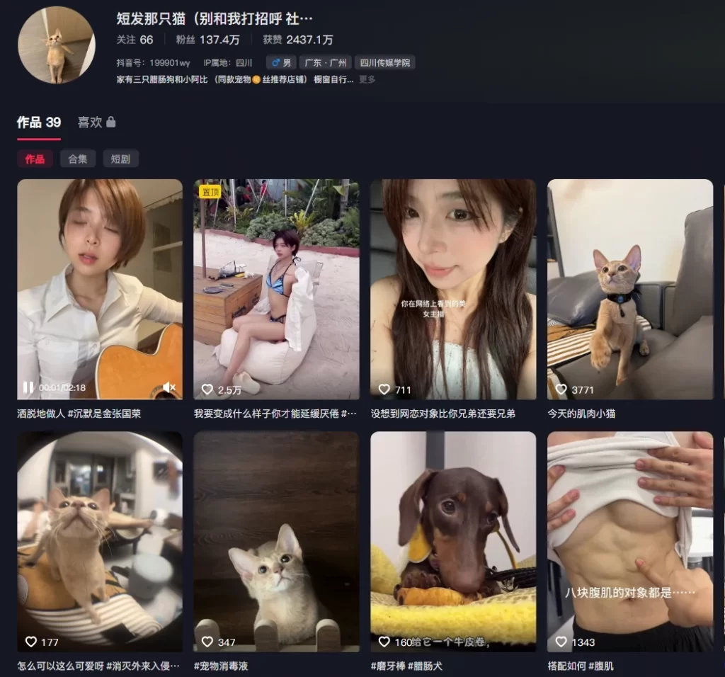 《深度揭秘微密圈大猫女孩《霓虹幻境》写真：一场跨媒介视觉实验的完整记录》-橘喵